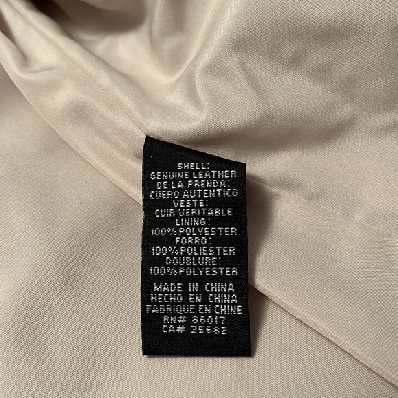 Bebe leather jacket - Picture 5 of 5